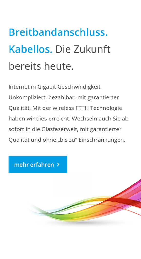 Screenshot bebroadband
