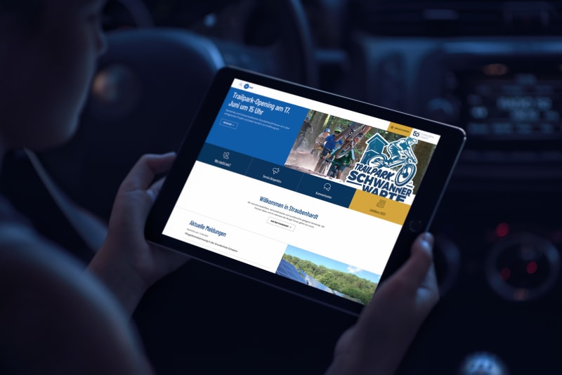 Kommunal-Projekt "Straubenhardt" von web://contact