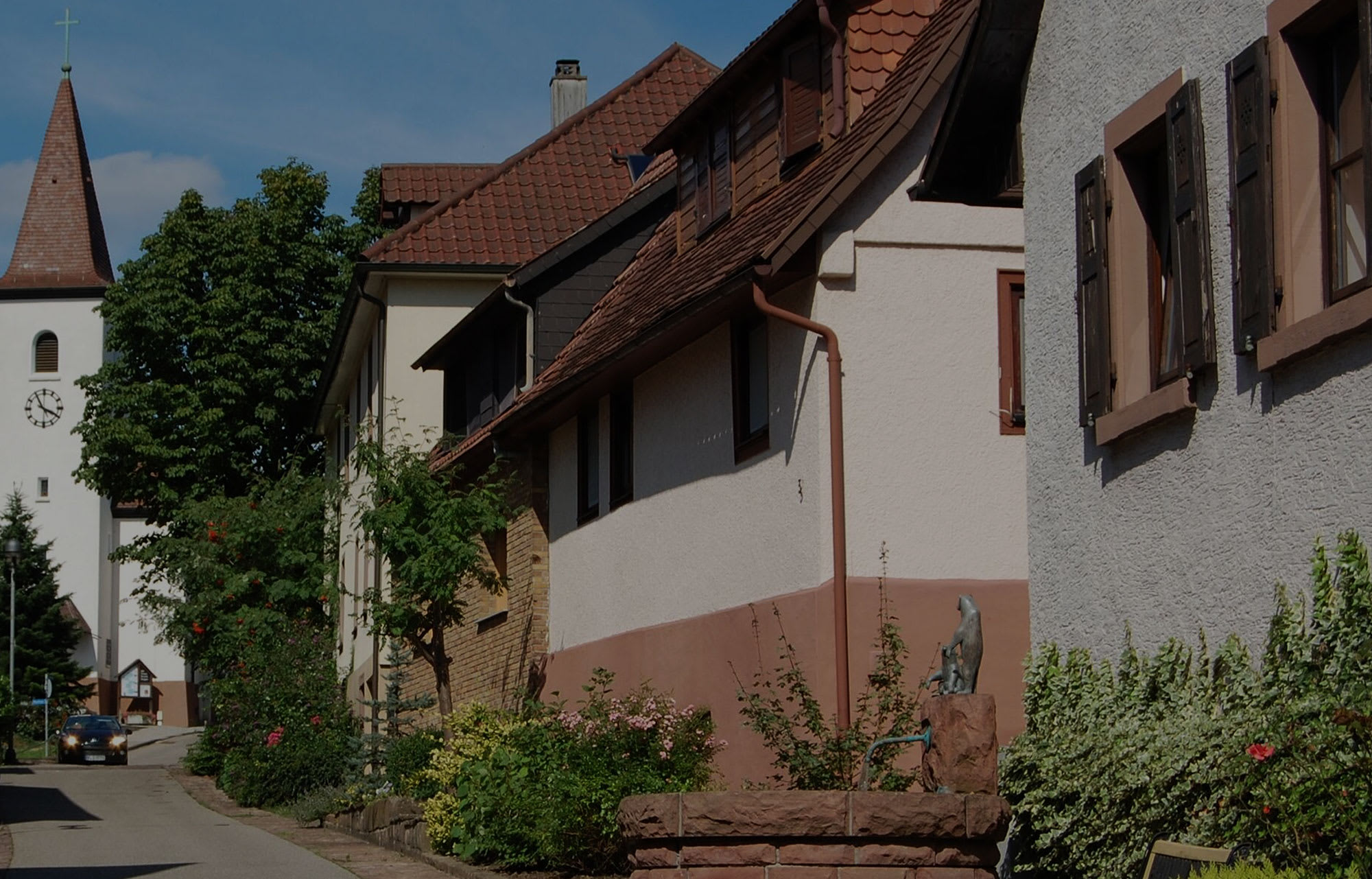 Website der Gemeinde Remchingen im Enzkreis